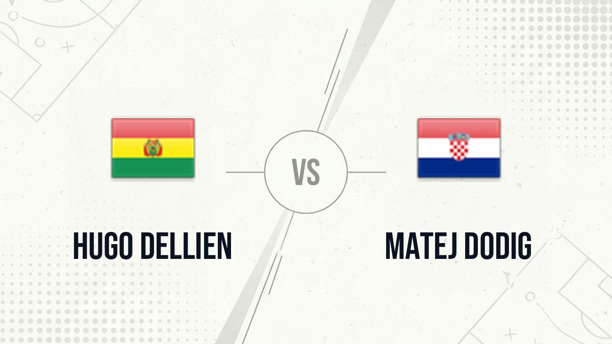 Pronostic Hugo Dellien Matej Dodig