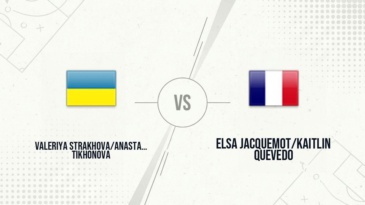 Pronostic Valeriya Strakhova/Anastasia Tikhonova Elsa Jacquemot/Kaitlin Quevedo