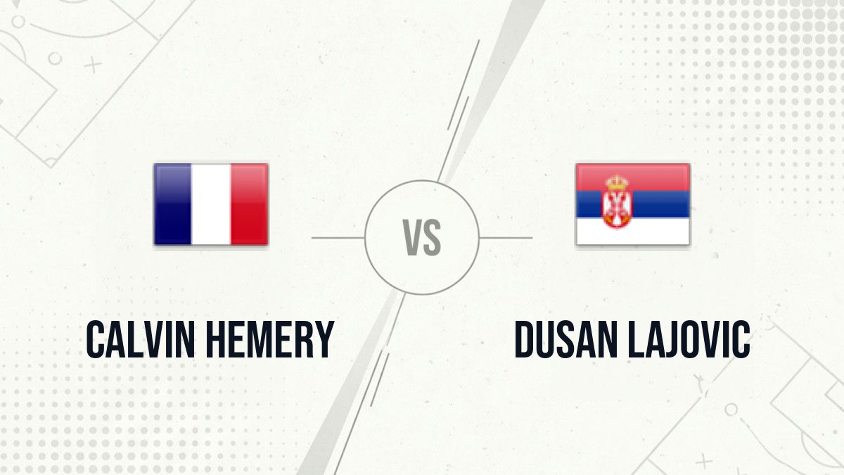 Pronostic Calvin Hemery Dusan Lajovic