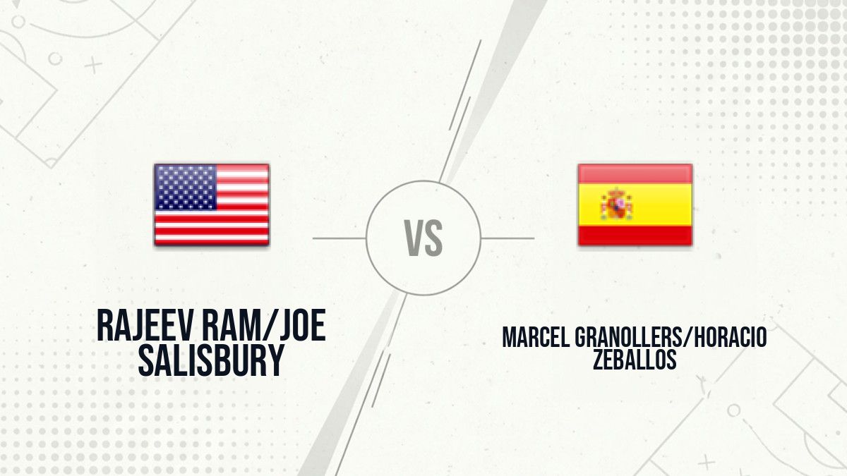 Pronostic Rajeev Ram/Joe Salisbury Marcel Granollers/Horacio Zeballos