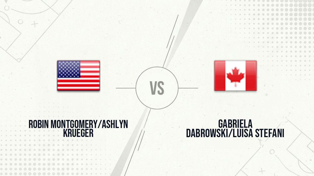 Pronostic Robin Montgomery/Ashlyn Krueger Gabriela Dabrowski/Luisa Stefani