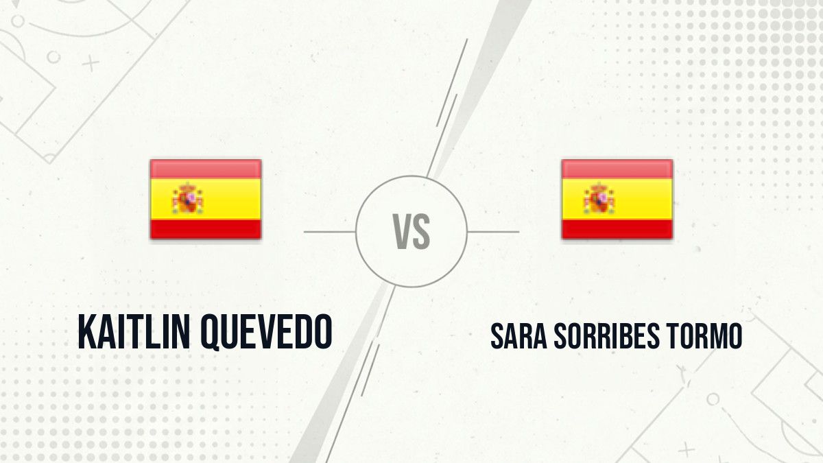 Pronostic Kaitlin Quevedo Sara Sorribes Tormo