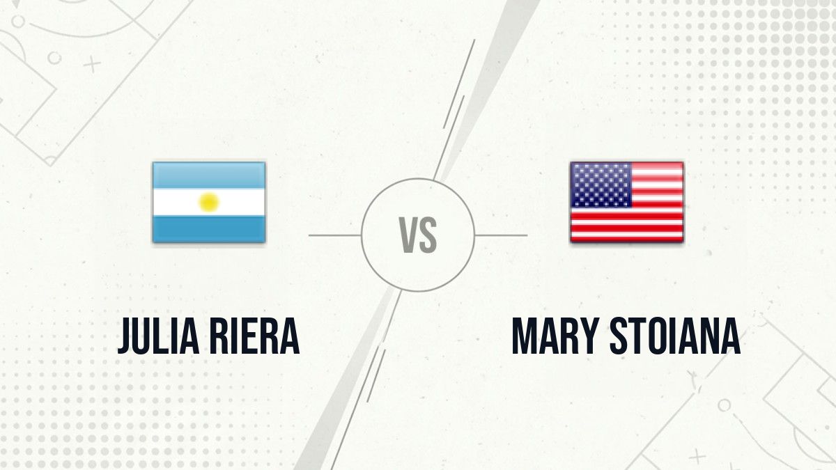 Pronostic Julia Riera Mary Stoiana