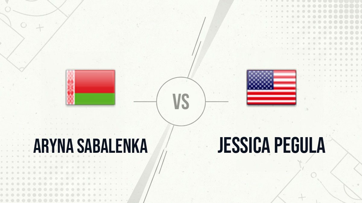 Pronostic Aryna Sabalenka Jessica Pegula