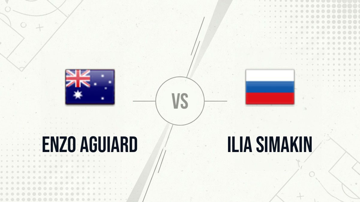 Pronostic Enzo Aguiard Ilia Simakin