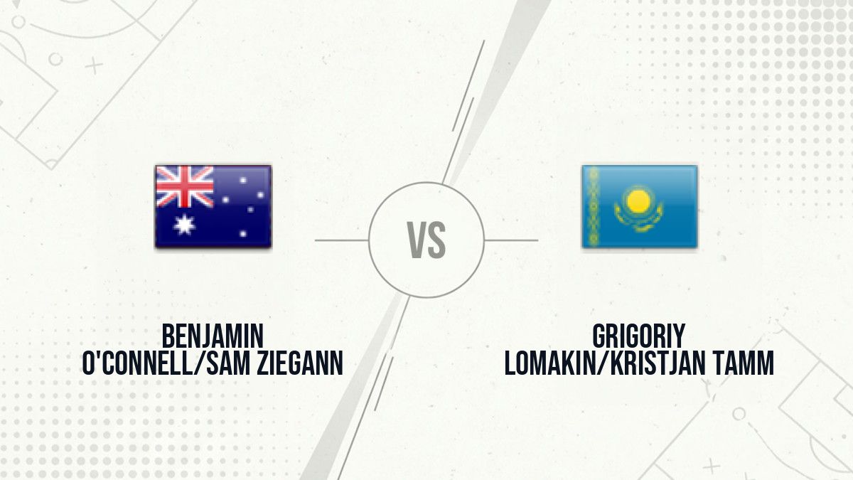 Pronostic Benjamin O'Connell/Sam Ziegann Grigoriy Lomakin/Kristjan Tamm
