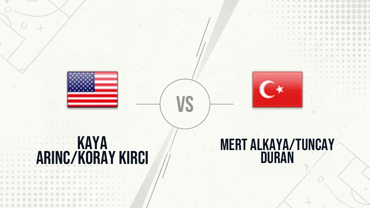 Pronostic Kaya Arinc/Koray Kirci Mert Alkaya/Tuncay Duran