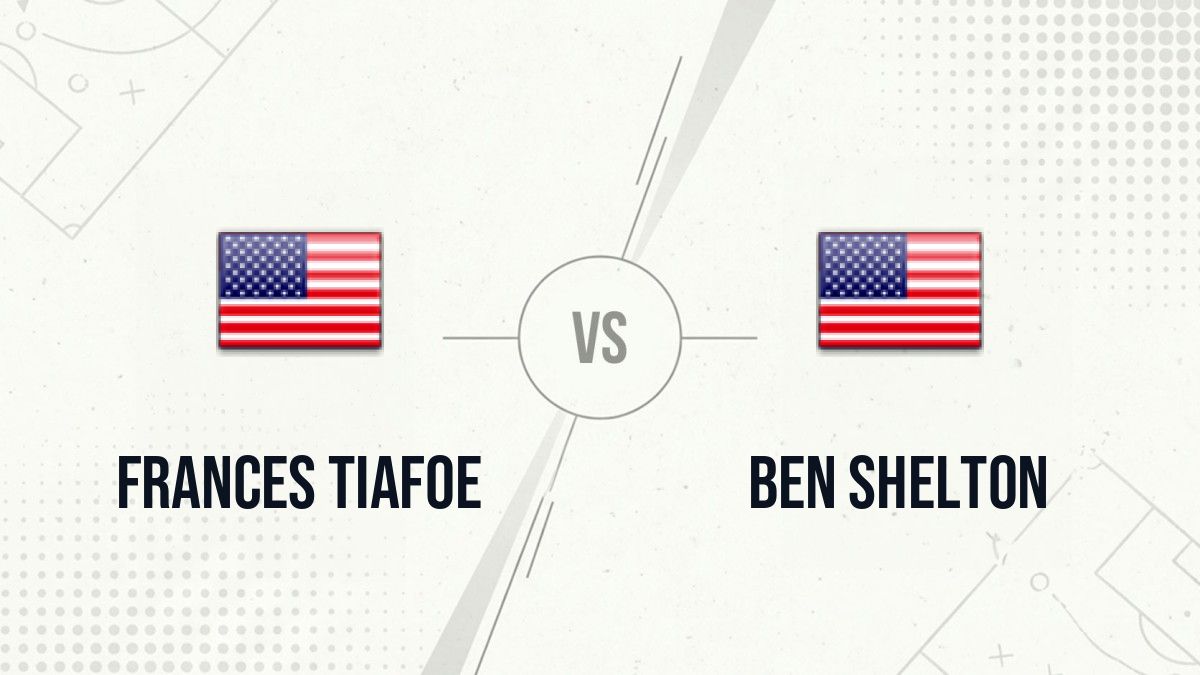 Pronostic Frances Tiafoe Ben Shelton