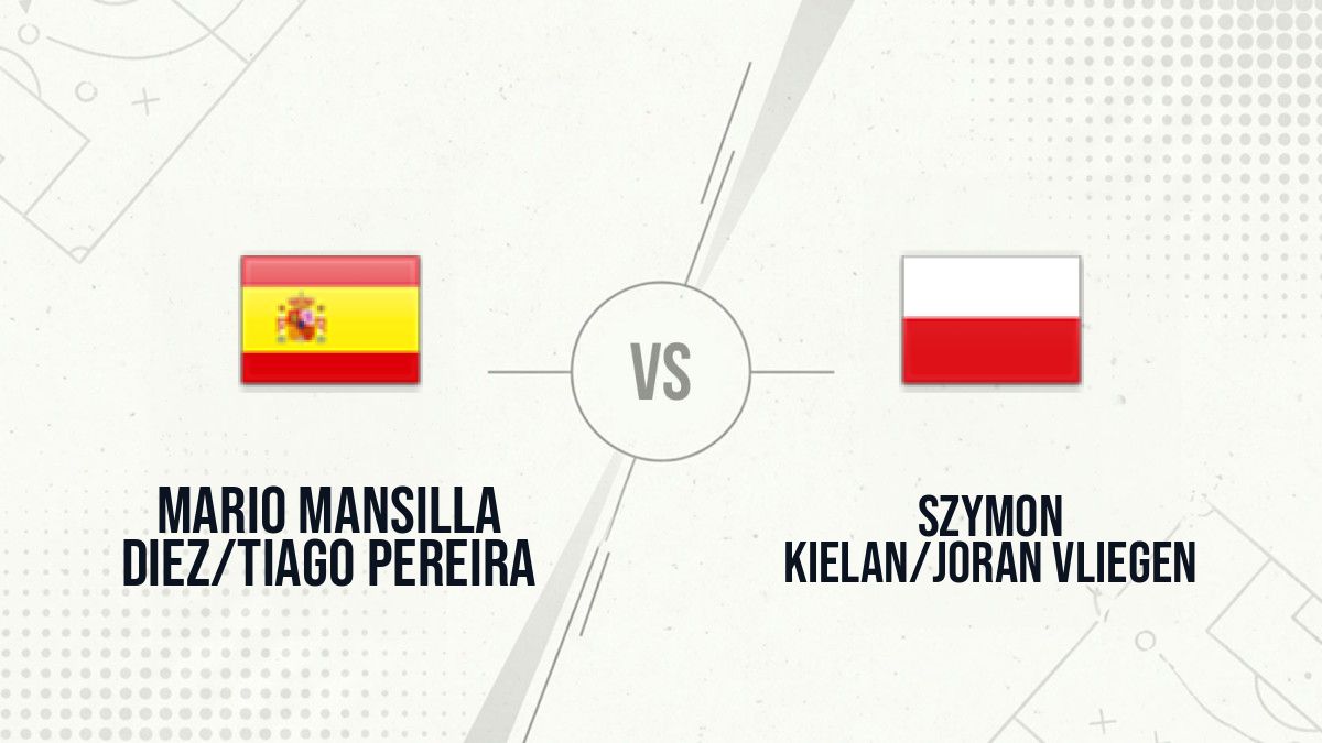 Pronostic Mario Mansilla Diez/Tiago Pereira Szymon Kielan/Joran Vliegen