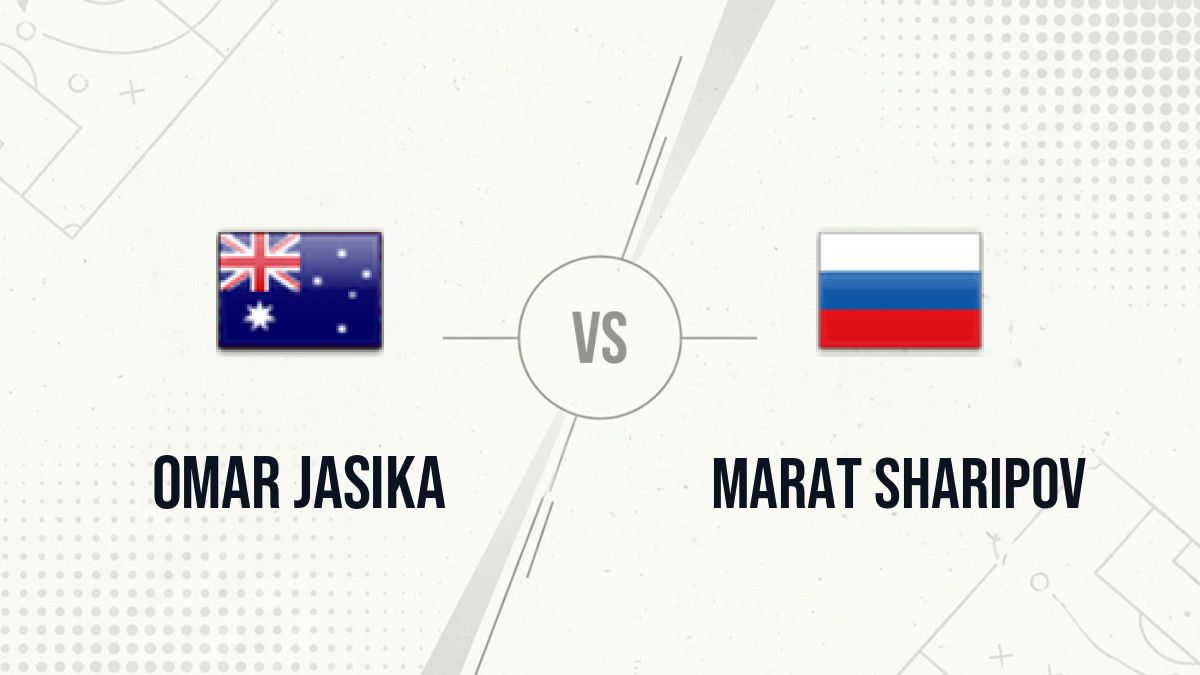 Pronostic Omar Jasika Marat Sharipov