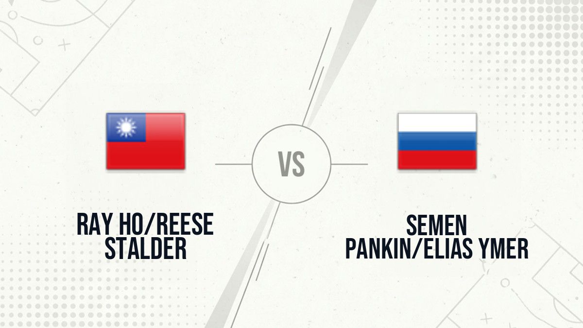 Pronostic Ray Ho/Reese Stalder Semen Pankin/Elias Ymer