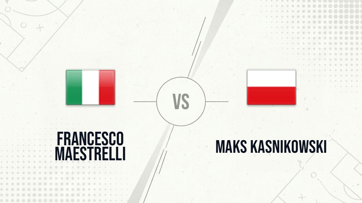 Pronostic Francesco Maestrelli Maks Kasnikowski