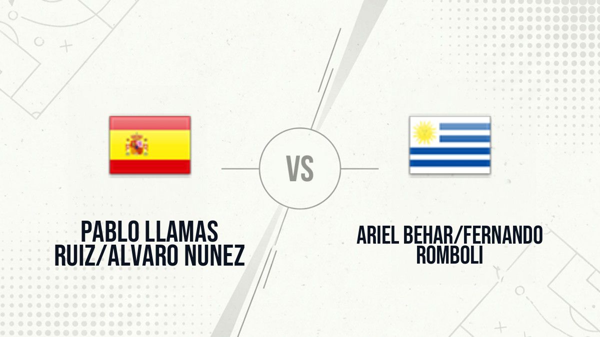 Pronostic Pablo Llamas Ruiz/Alvaro Nunez Ariel Behar/Fernando Romboli