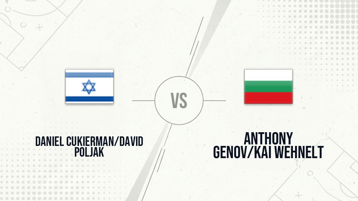 Pronostic Daniel Cukierman/David Poljak Anthony Genov/Kai Wehnelt