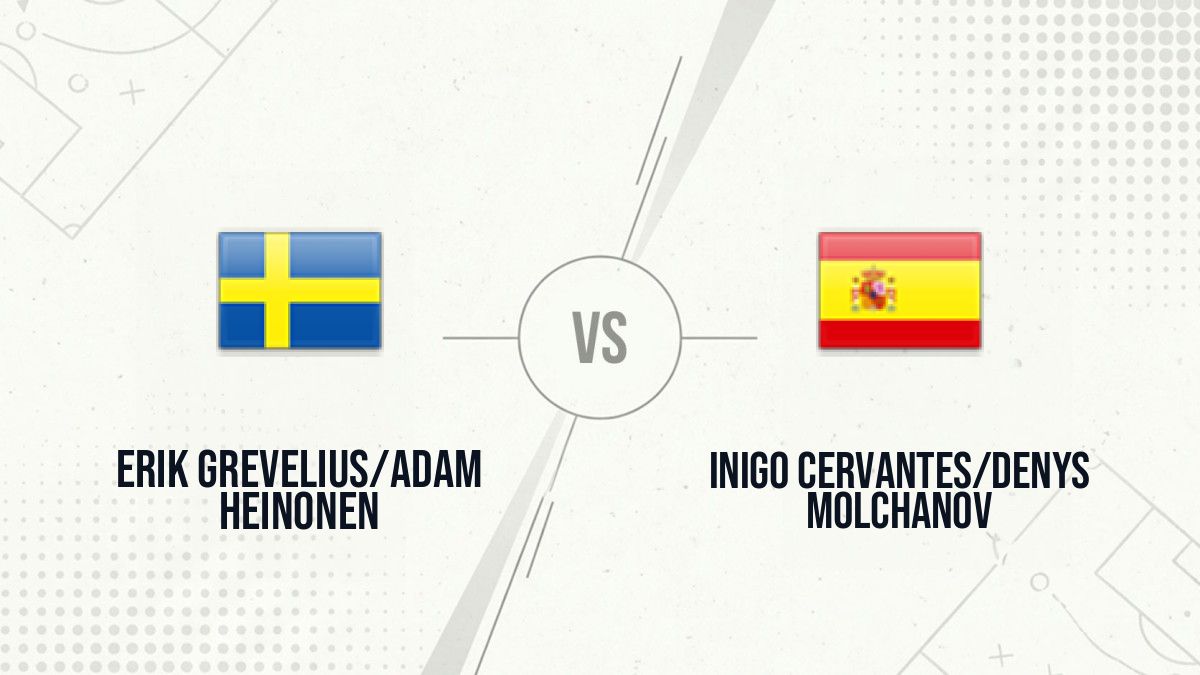 Pronostic Erik Grevelius/Adam Heinonen Inigo Cervantes/Denys Molchanov