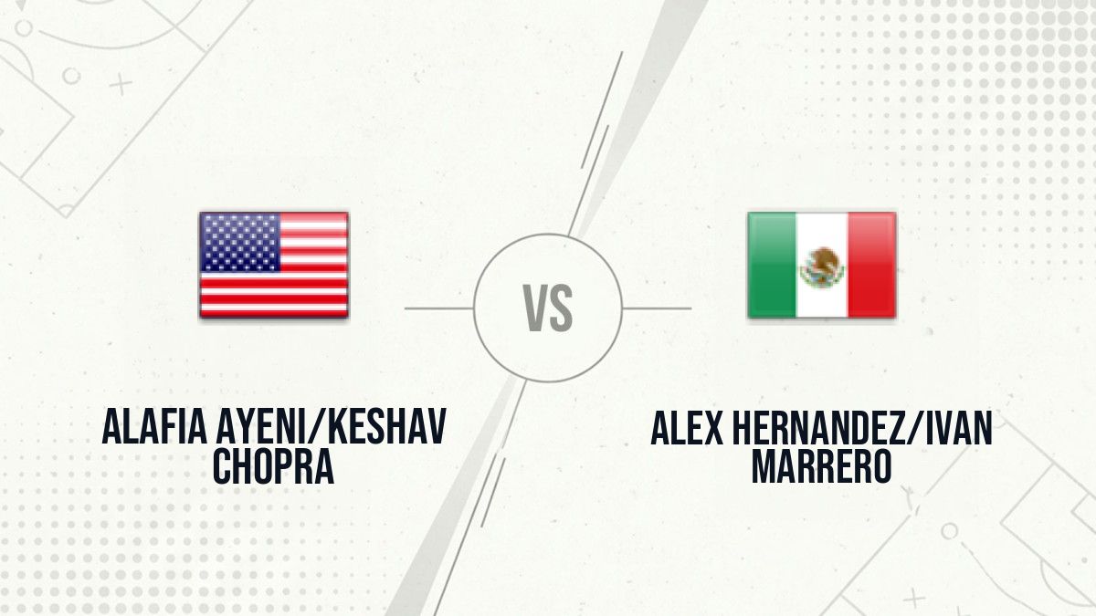 Pronostic Alafia Ayeni/Keshav Chopra Alex Hernandez/Ivan Marrero