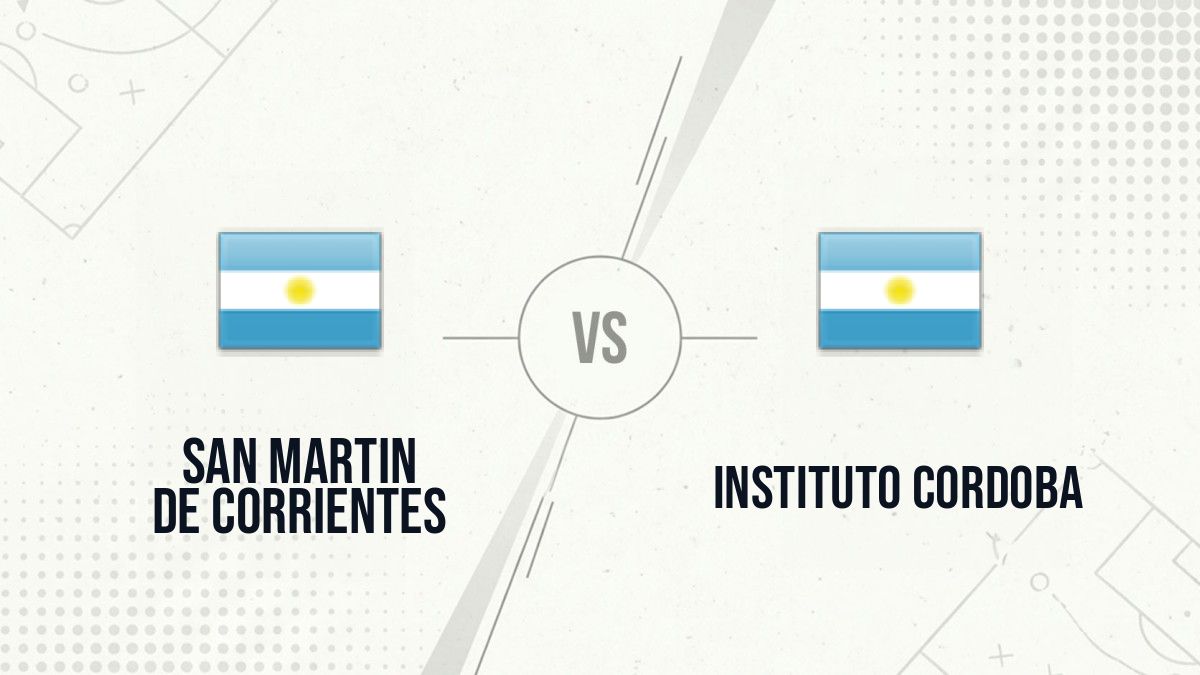 Pronostic San Martin de Corrientes Instituto Cordoba