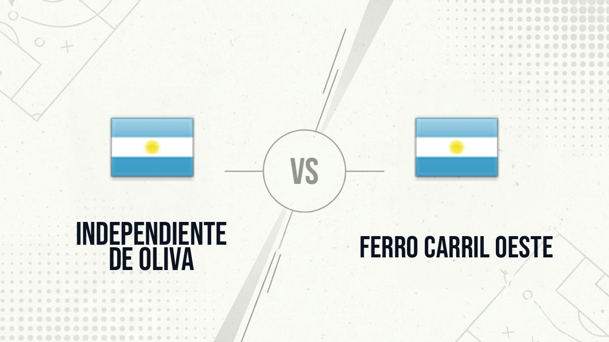 Pronostic Independiente de Oliva Ferro Carril Oeste