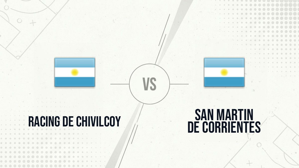Pronostic Racing de Chivilcoy San Martin de Corrientes