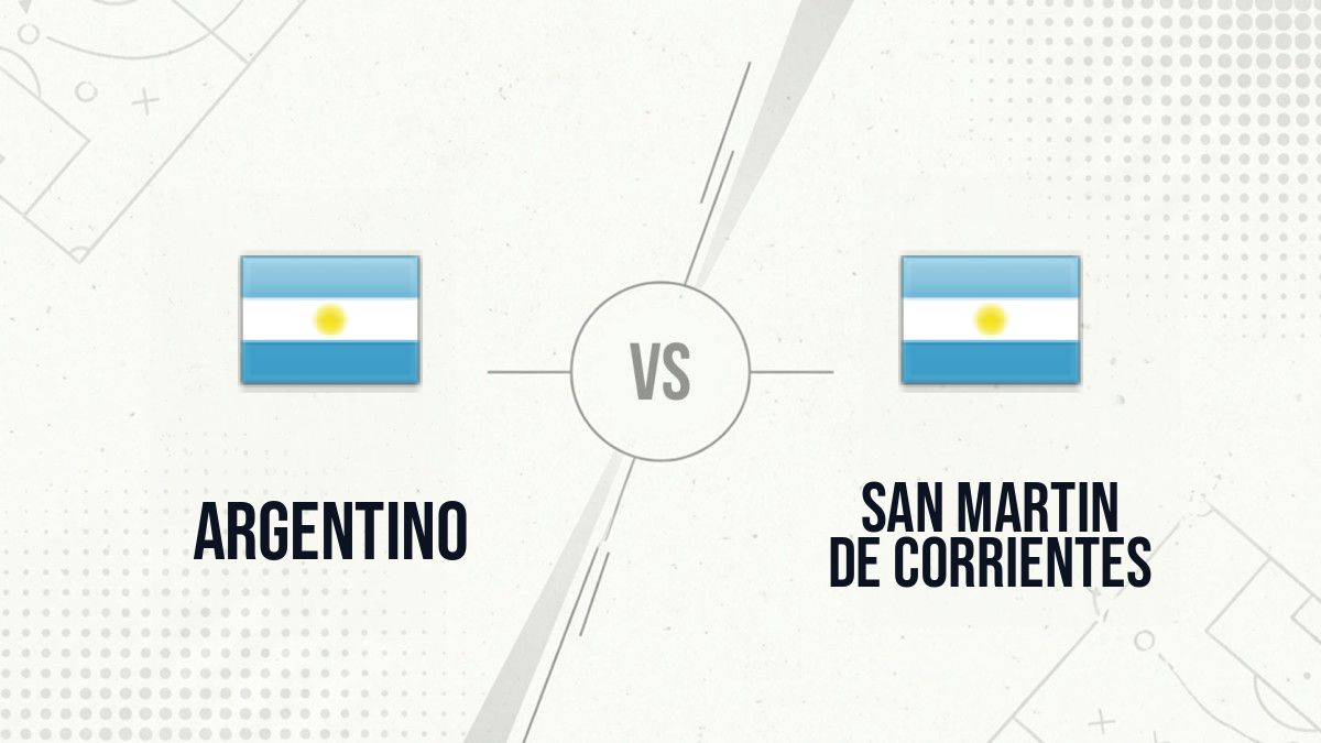 Pronostic Argentino San Martin de Corrientes