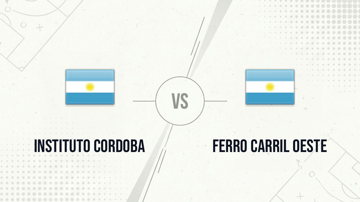 Pronostic Instituto Cordoba Ferro Carril Oeste