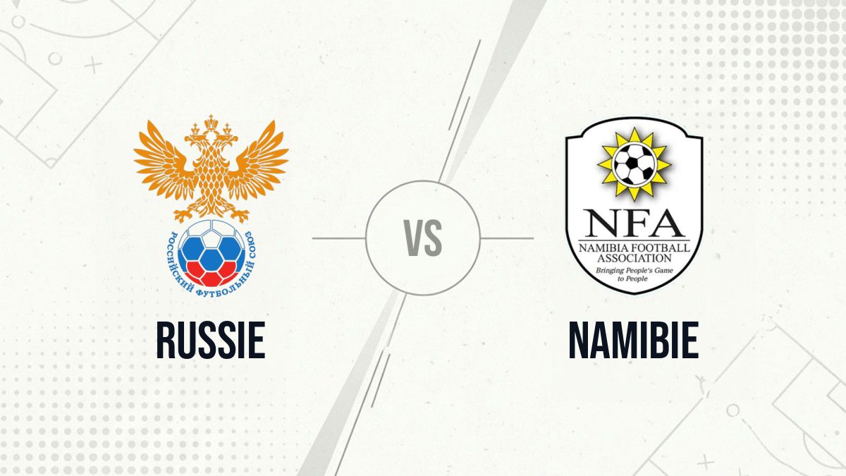 Pronostic Russie Namibie