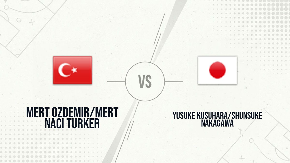 Pronostic Mert Ozdemir/Mert Naci Turker Yusuke Kusuhara/Shunsuke Nakagawa
