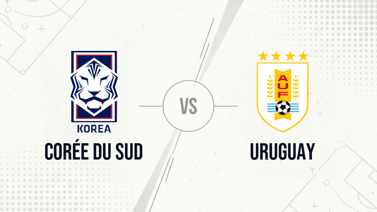 Pronostic Corée du Sud Uruguay