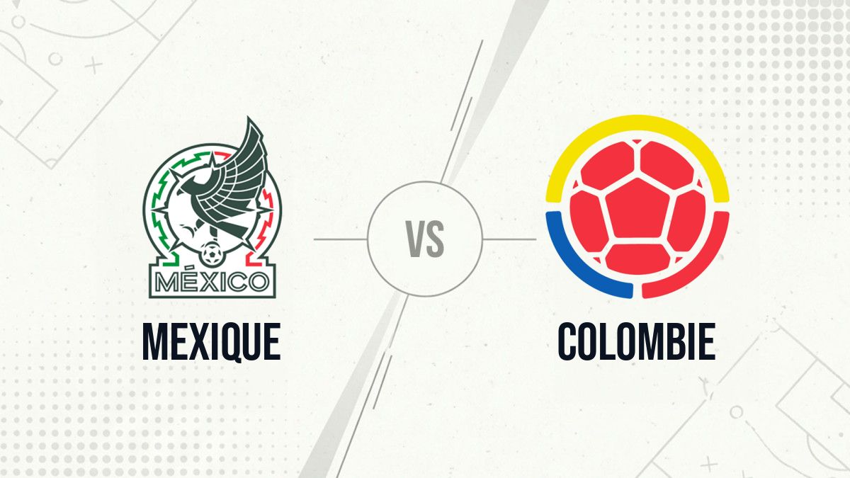 Pronostic Mexique Colombie