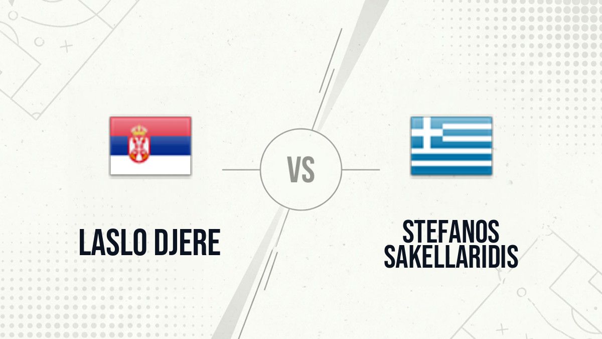 Pronostic Laslo Djere Stefanos Sakellaridis