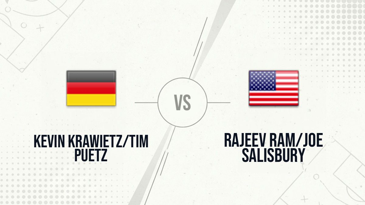 Pronostic Kevin Krawietz/Tim Puetz Rajeev Ram/Joe Salisbury