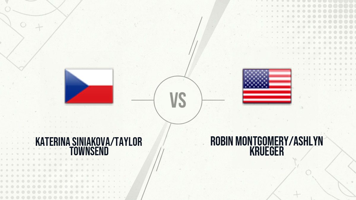 Pronostic Katerina Siniakova/Taylor Townsend Robin Montgomery/Ashlyn Krueger