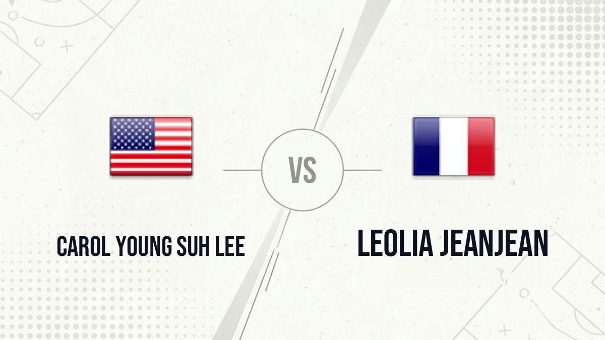 Pronostic Carol Young Suh Lee Leolia Jeanjean