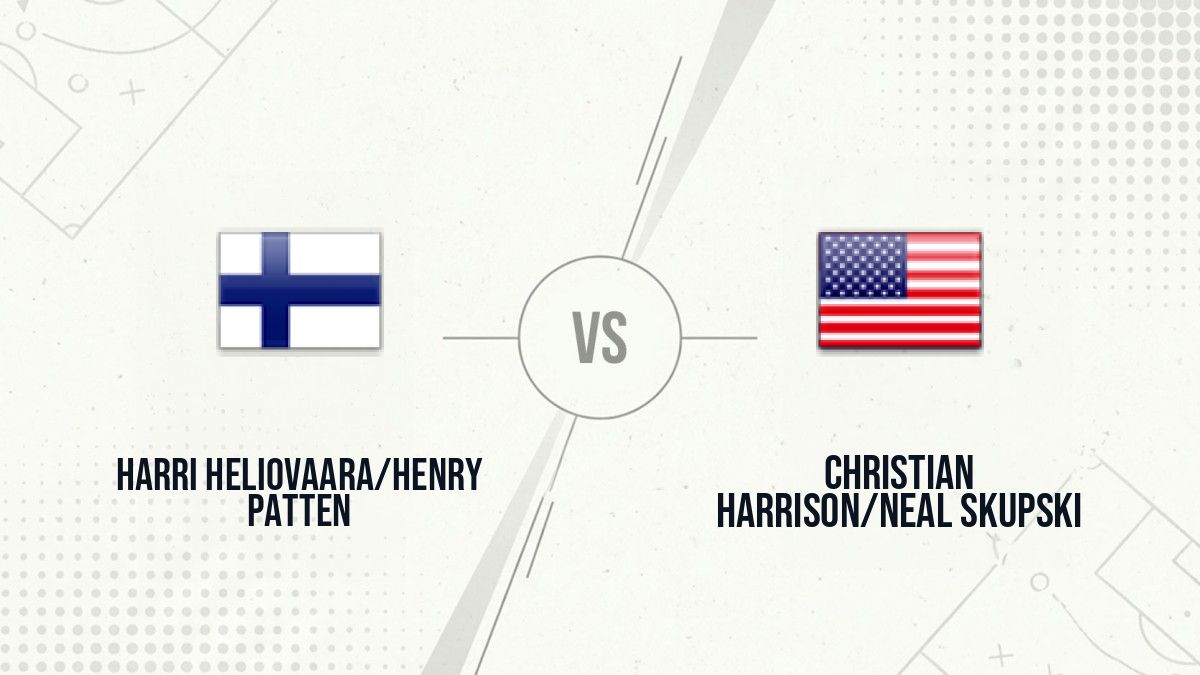 Pronostic Harri Heliovaara/Henry Patten Christian Harrison/Neal Skupski