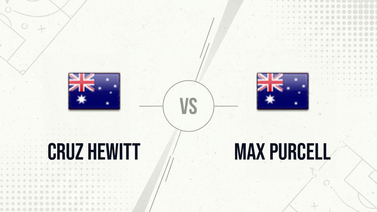 Pronostic Cruz Hewitt Max Purcell