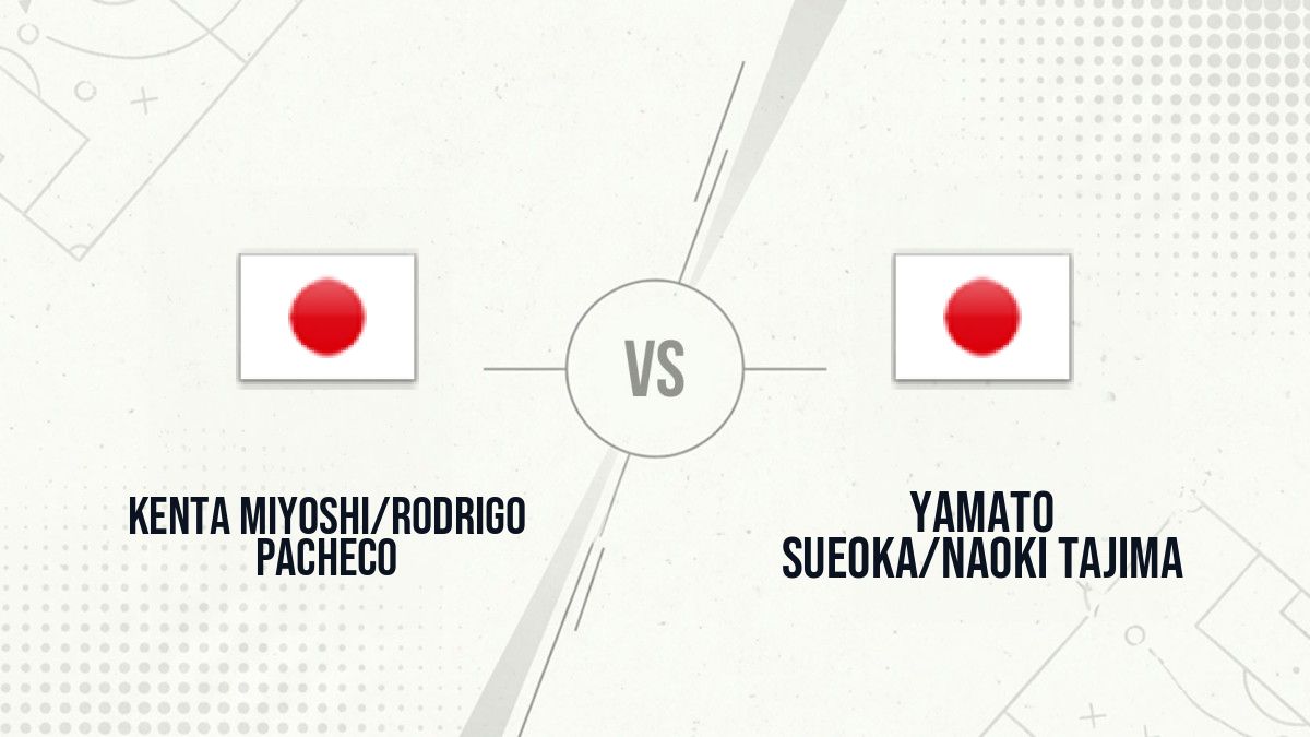 Pronostic Kenta Miyoshi/Rodrigo Pacheco Yamato Sueoka/Naoki Tajima
