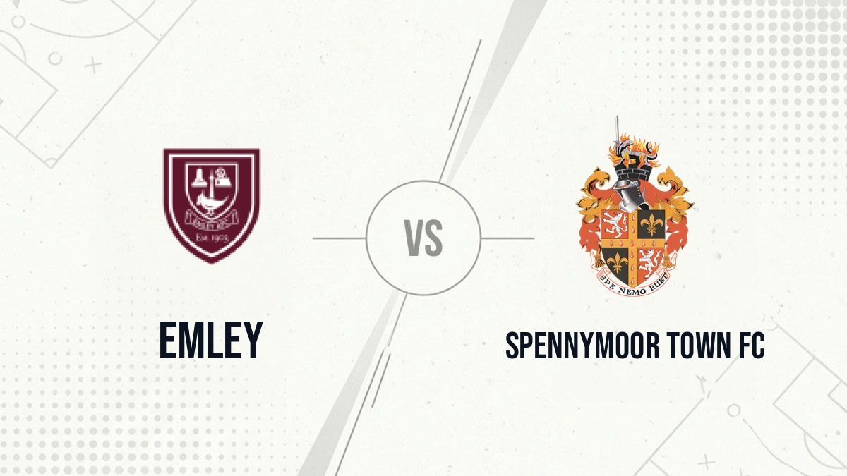 Pronostic Emley Spennymoor Town FC