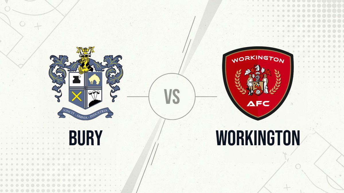 Pronostic Bury Workington