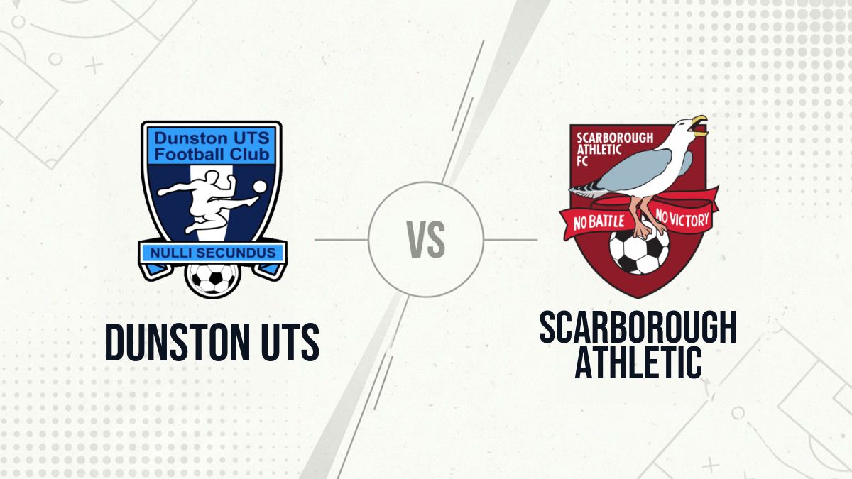 Pronostic Dunston UTS Scarborough Athletic