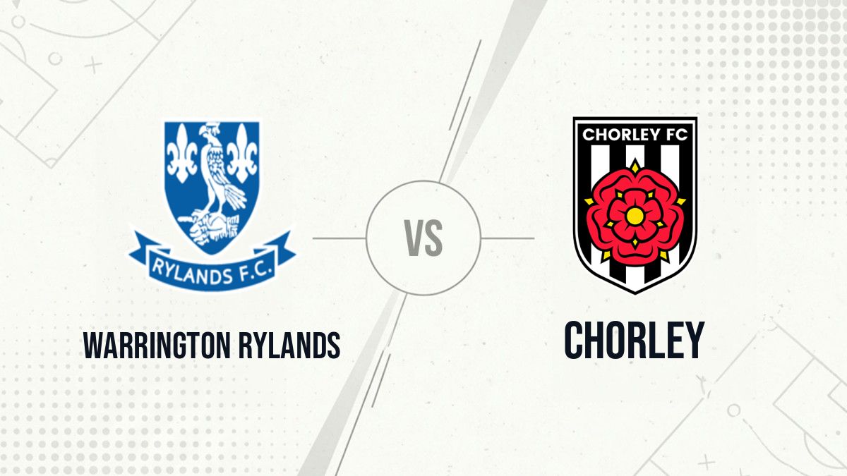 Pronostic Warrington Rylands Chorley