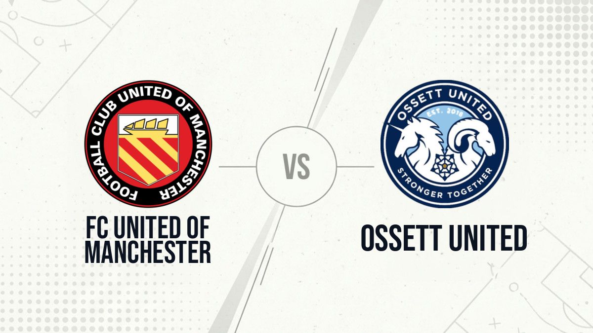 Pronostic FC United of Manchester Ossett United
