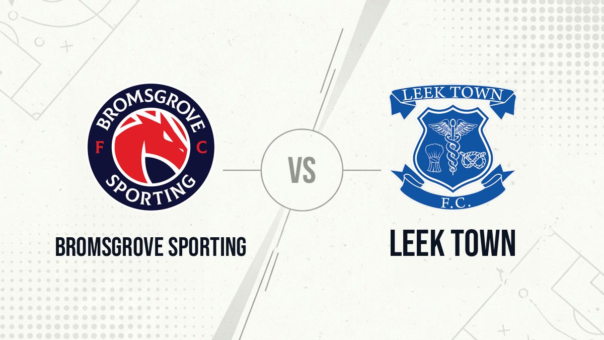 Pronostic Bromsgrove Sporting Leek Town