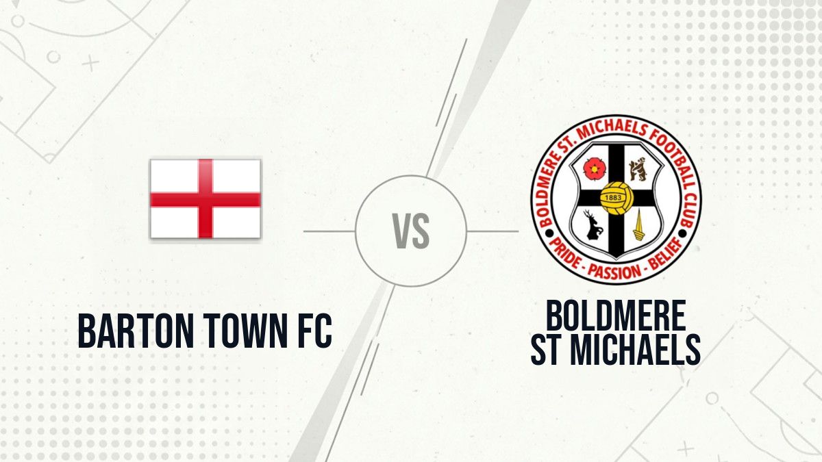 Pronostic Barton Town FC Boldmere St Michaels