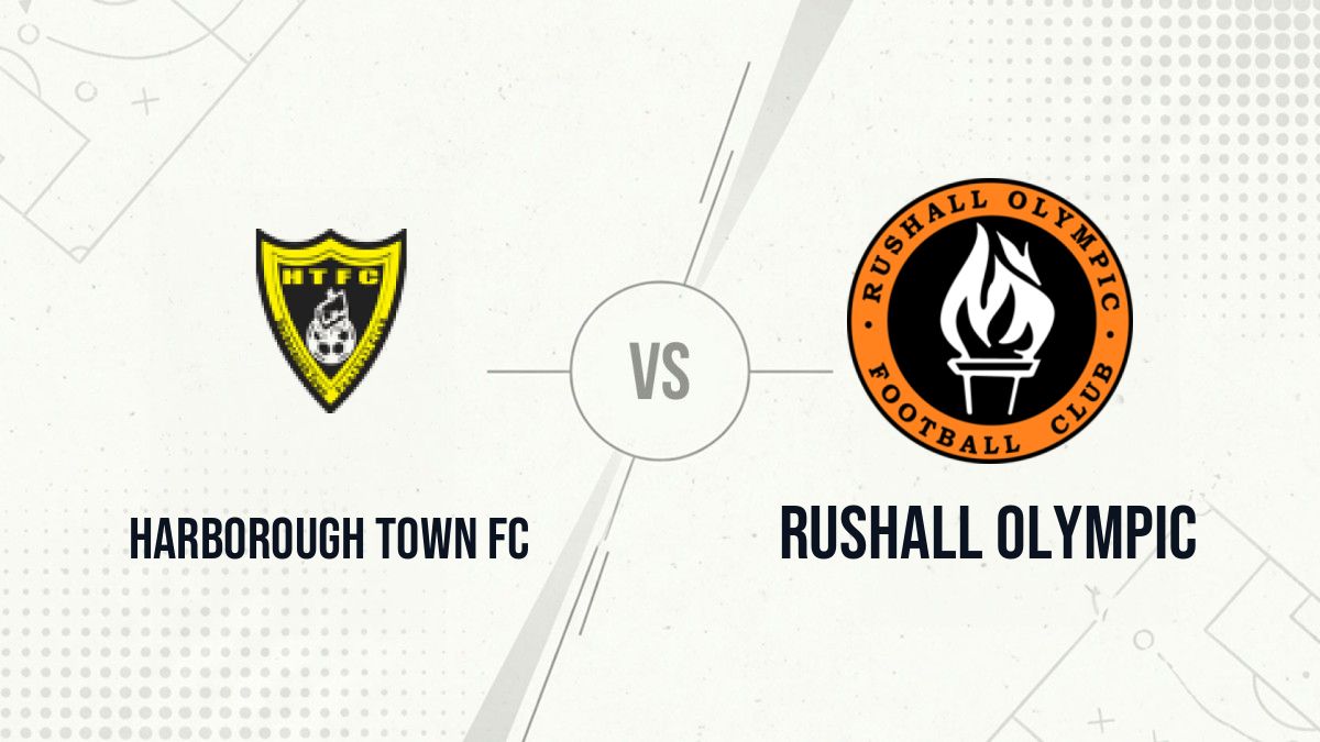 Pronostic Harborough Town FC Rushall Olympic