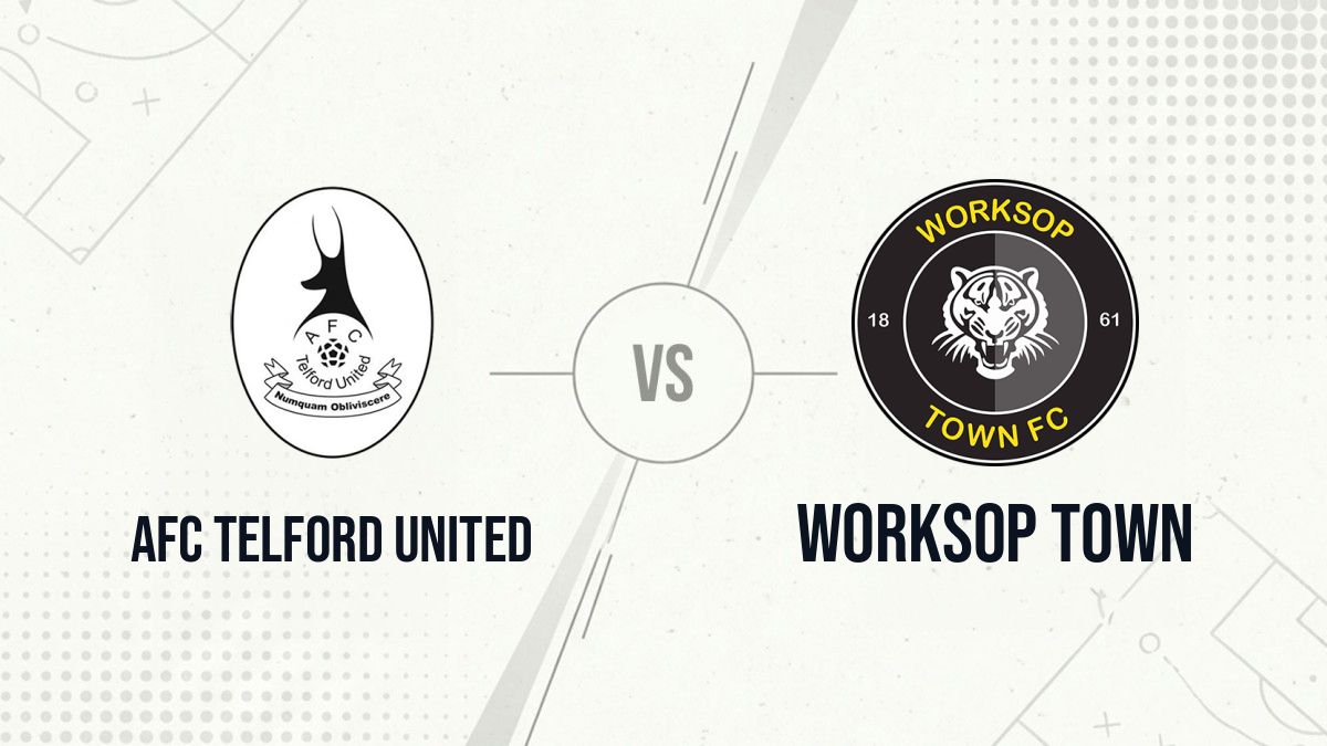 Pronostic AFC Telford United Worksop Town
