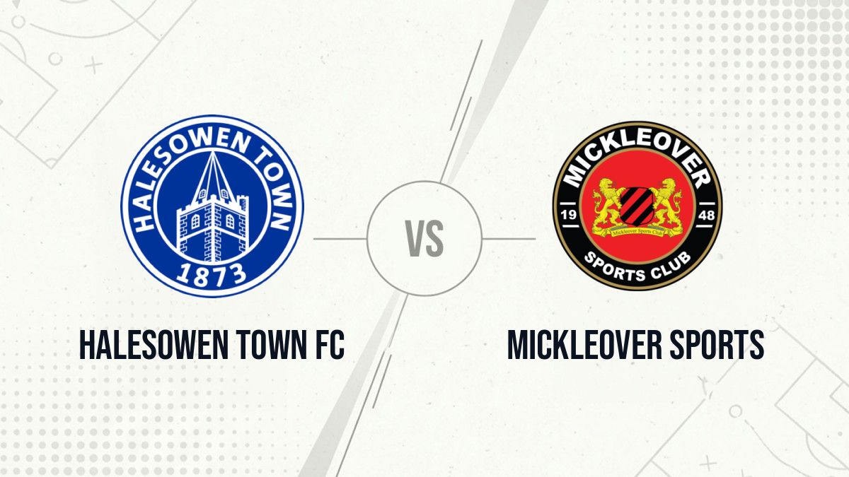 Pronostic Halesowen Town FC Mickleover Sports