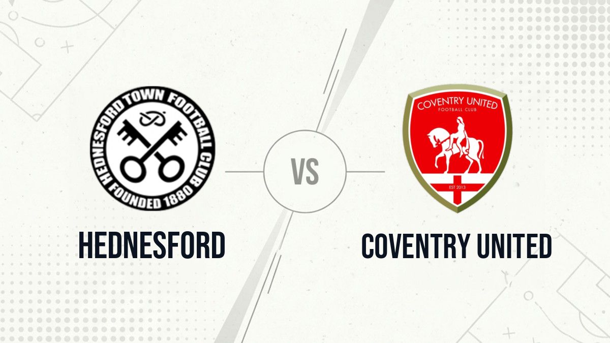 Pronostic Hednesford Coventry United