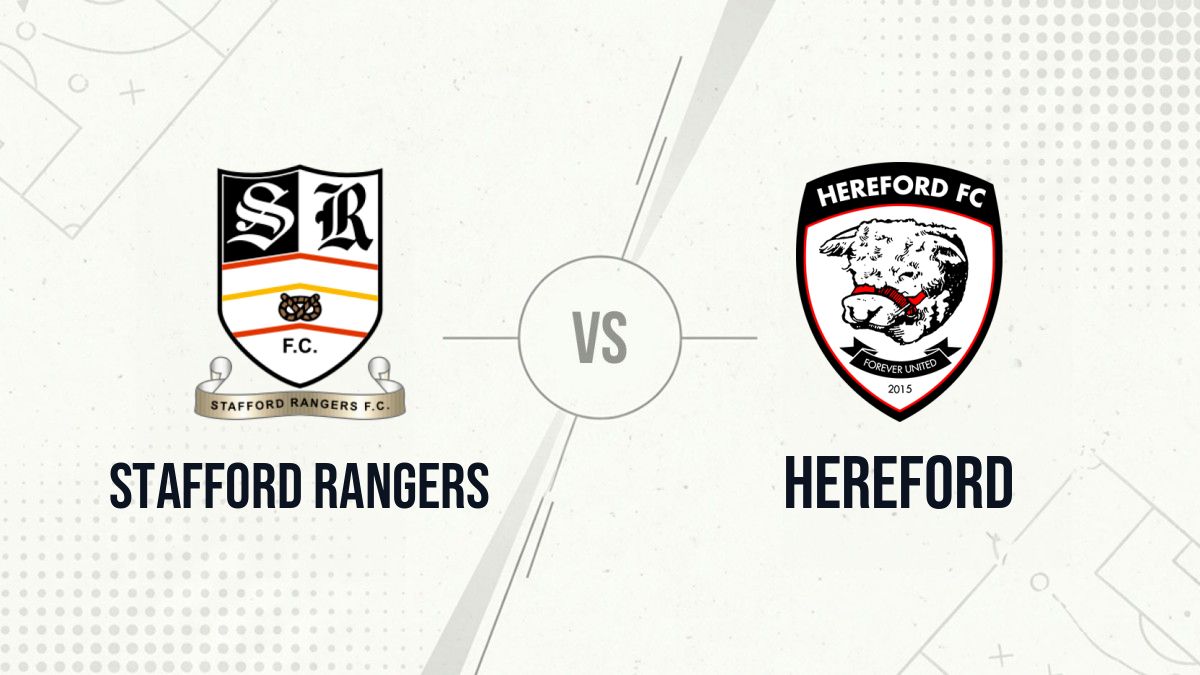 Pronostic Stafford Rangers Hereford