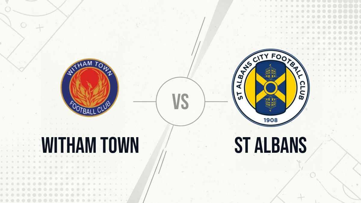 Pronostic Witham Town St Albans
