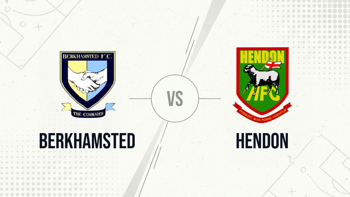 Pronostic Berkhamsted Hendon